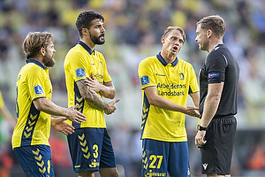 Kasper Fisker (Brndby IF), Anthony Jung (Brndby IF), Simon Hedlund (Brndby IF)