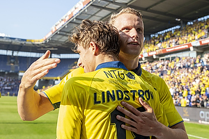 Anton Skipper (Brndby IF), Jesper Lindstrm, mlscorer (Brndby IF)