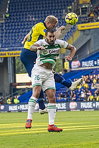 Paulus Arajuuri (Brndby IF), Błażej Augustyn (Lechia Gdansk)