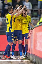 Kamil Wilczek (Brndby IF), Jesper Lindstrm, mlscorer (Brndby IF)