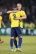 Anthony Jung (Brndby IF), Hjrtur Hermannsson (Brndby IF)