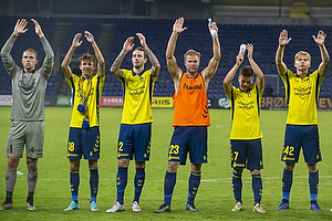 Marvin Schwbe (Brndby IF), Jesper Lindstrm (Brndby IF), Jens Martin Gammelby (Brndby IF), Paulus Arajuuri (Brndby IF), Dominik Kaiser (Brndby IF), Tobias Brkeeiet (Brndby IF)