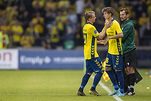 Simon Hedlund (Brndby IF), Jesper Lindstrm (Brndby IF)