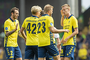 Jens Martin Gammelby (Brndby IF), Anton Skipper (Brndby IF), Paulus Arajuuri (Brndby IF)