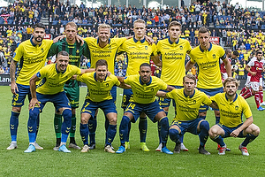 Anthony Jung (Brndby IF), Marvin Schwbe (Brndby IF), Paulus Arajuuri (Brndby IF), Hjrtur Hermannsson (Brndby IF), Mikael Uhre (Brndby IF), Kamil Wilczek, anfrer (Brndby IF), Josip Radosevic (Brndby IF), Dominik Kaiser (Brndby IF), Kevin Mensah (Brndby IF), Simon Hedlund (Brndby IF), Kasper Fisker (Brndby IF)