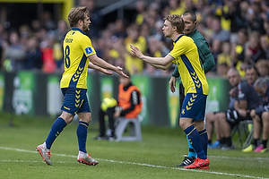 Kasper Fisker (Brndby IF), Simon Tibbling (Brndby IF)