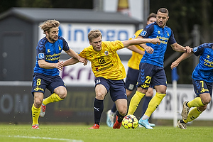 Kasper Fisker (Brndby IF), Mikkel M. Pedersen (Hobro IK)