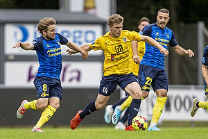 Kasper Fisker (Brndby IF), Mikkel M. Pedersen (Hobro IK)