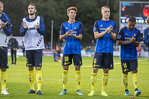 Jens Martin Gammelby (Brndby IF), Jesper Lindstrm (Brndby IF), Hjrtur Hermannsson (Brndby IF), Kevin Mensah (Brndby IF)