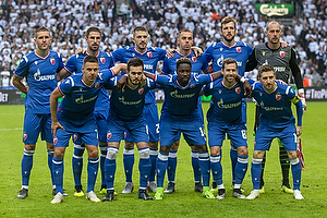 Milan Borjan (R�de Stjerne), Milos Degenek (R�de Stjerne), Mirko Ivanic (R�de Stjerne), Marko Marin (R�de Stjerne), Richmond Boakye  (R�de Stjerne)+, Nemanja Milunovic (R�de Stjerne), Milan Rodic (R�de Stjerne), Dusan Jovancic  (R�de Stjerne), Marko Gobeljic (R�de Stjerne), Milan Borjan (R�de Stjerne), Aleksa Vukanovic (R�de Stjerne)