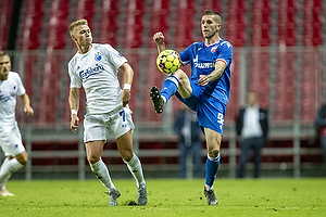 Milos Degenek (Rde Stjerne), Viktor Fischer (FC Kbenhavn)