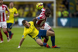 Kamil Wilczek (Brndby IF), Jores Okore (Aab)