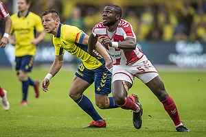 Kamil Wilczek (Brndby IF), Jores Okore (Aab)