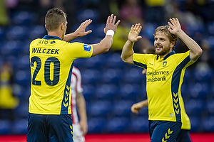 Kamil Wilczek, mlscorer (Brndby IF), Kasper Fisker (Brndby IF)