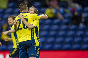 Kamil Wilczek, mlscorer (Brndby IF), Kasper Fisker (Brndby IF)