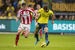 Jesper Lindstrm (Brndby IF), Frederik Brsting (Aab)