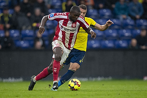 Josip Radosevic (Brndby IF), Jores Okore (Aab)