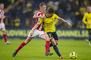 Dominik Kaiser (Brndby IF), Kasper Kusk (Aab)