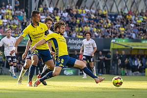 Kasper Fisker (Brndby IF), Kamil Wilczek (Brndby IF)