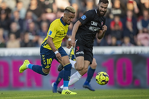 Hany Mukhtar (Brndby IF), Tim Sparv (FC Midtjylland)