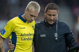Johan Larsson (Brndby IF), Martin Retov, assistenttrner (Brndby IF)