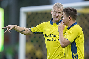 Johan Larsson (Brndby IF), Dominik Kaiser (Brndby IF)