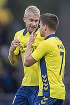 Johan Larsson (Brndby IF), Dominik Kaiser (Brndby IF)