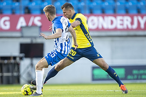 Kamil Wilczek (Brndby IF), Jeppe Brinch (Esbjerg fB)