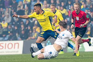 Hany Mukhtar (Brndby IF), Jens Stage (FC Kbenhavn)