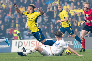 Hany Mukhtar (Brndby IF), Jens Stage (FC Kbenhavn)