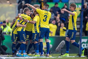 Josip Radosevic (Brndby IF), Anthony Jung (Brndby IF), Sigurd Rosted (Brndby IF)