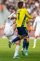 Rasmus Falk (FC Kbenhavn), Dominik Kaiser (Brndby IF)