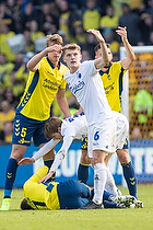 Dominik Kaiser (Brndby IF), Jens Stage (FC Kbenhavn), Anthony Jung (Brndby IF)