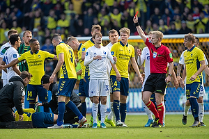Rasmus Falk (FC Kbenhavn), Jrgen Daugbjerg Burchardt, dommer