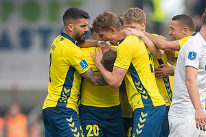 Kamil Wilczek, mlscorer (Brndby IF), Anthony Jung (Brndby IF), Andreas Maxs (Brndby IF)