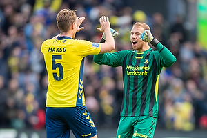 Andreas Maxs (Brndby IF), Marvin Schwbe (Brndby IF)