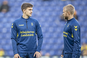 Mikael Uhre (Brndby IF), Johan Larsson (Brndby IF)