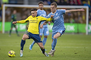 Dominik Kaiser (Brndby IF), Erik Marxen (Randers FC)