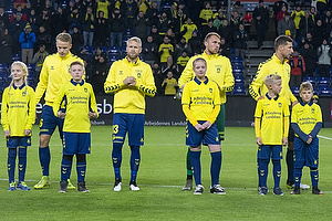 Michael Trnes (Brndby IF), Johan Larsson (Brndby IF), Marvin Schwbe (Brndby IF), Kamil Wilczek (Brndby IF)