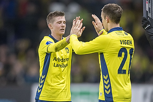 Morten Frendrup (Brndby IF), Lasse Vigen Christensen (Brndby IF)