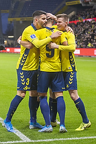 Samuel Mraz, mlscorer (Brndby IF), Anthony Jung (Brndby IF), Morten Frendrup (Brndby IF)