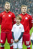 Christian Gytkjr (Danmark), Daniel Wass (Danmark)