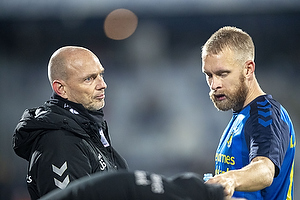 Jesper Srensen, assistenttrner (Brndby IF), Johan Larsson (Brndby IF)