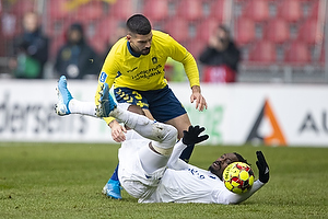 Anthony Jung (Brndby IF), Dame N Doye (FC Kbenhavn)