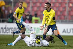 Anthony Jung (Brndby IF), Dame N Doye (FC Kbenhavn)