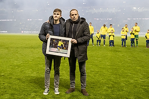 Mikael Uhre (Brndby IF), Carsten V. Jensen, fodbolddirektr (Brndby IF)