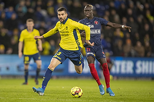 Anthony Jung (Brndby IF), Awer Mabil (FC Midtjylland)