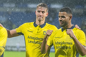 Andreas Maxs (Brndby IF), Anis Slimane (Brndby IF)