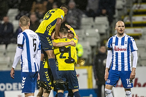 Lasse Vigen Christensen, mlscorer (Brndby IF), Anis Slimane (Brndby IF)