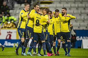 Lasse Vigen Christensen, mlscorer (Brndby IF), Jens Martin Gammelby (Brndby IF)